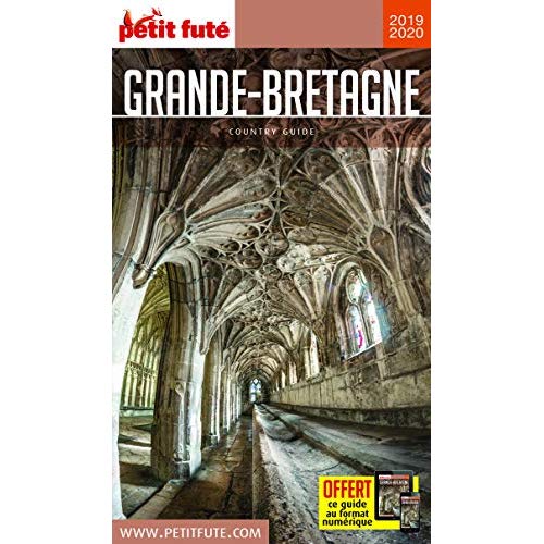 GRANDE BRETAGNE 2019 PETIT FUTE + OFFRE NUM