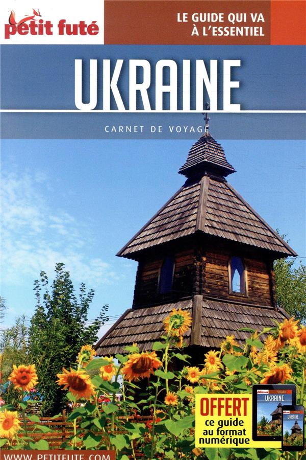 UKRAINE 2019 CARNET PETIT FUTE + OFFRE NUM