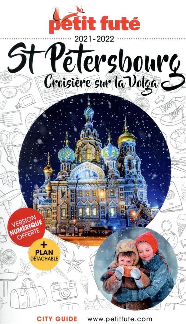 SAINT PETERSBOURG - VOLGA 2020-2021 PETIT FUTE + OFFRE NUM + PLAN