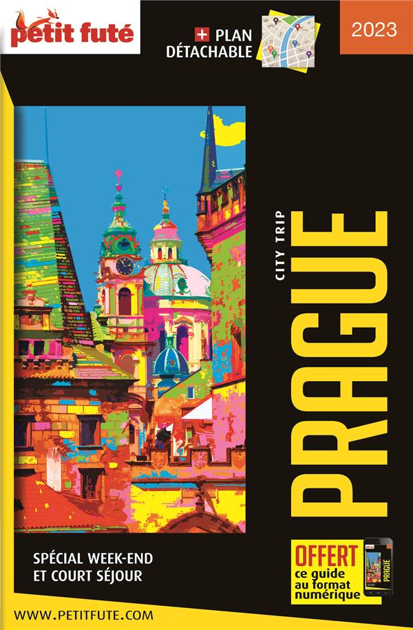 GUIDE PRAGUE 2023 CITY TRIP PETIT FUTE