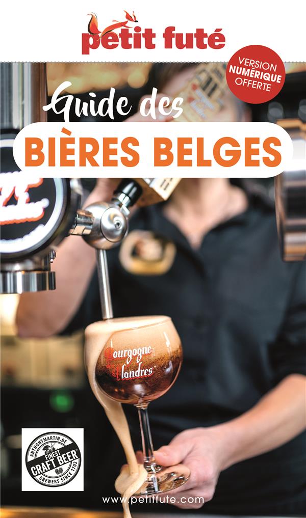 GUIDE DES BIERES BELGES 2023 PETIT FUTE