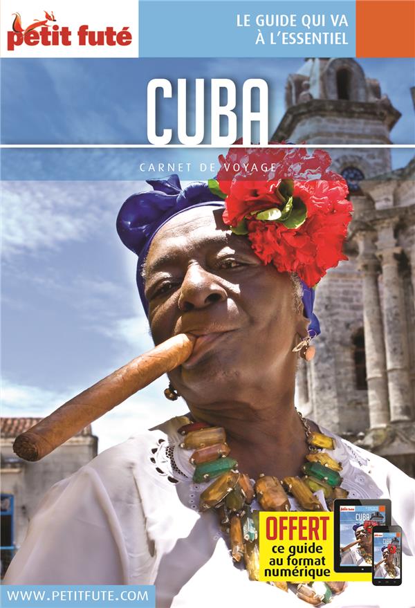 CUBA 2020 CARNET PETIT FUTE