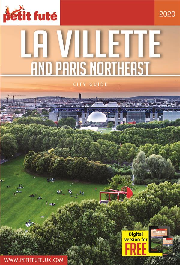 LA VILLETTE AND PARIS NORTHEAST 2020 CARNET PETIT FUTE+OFFRE NUM