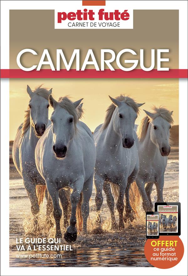 GUIDE CAMARGUE 2026 CARNET PETIT FUTE