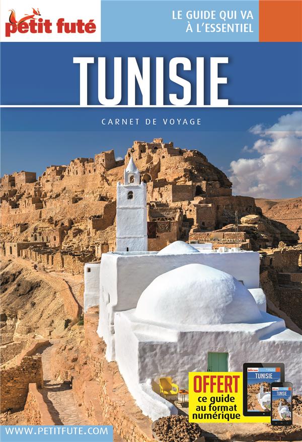 GUIDE TUNISIE 2023 CARNET PETIT FUTE