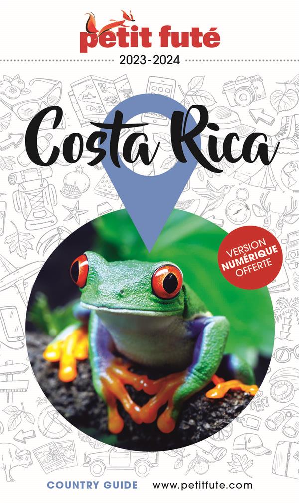 GUIDE COSTA RICA 2023 PETIT FUTE