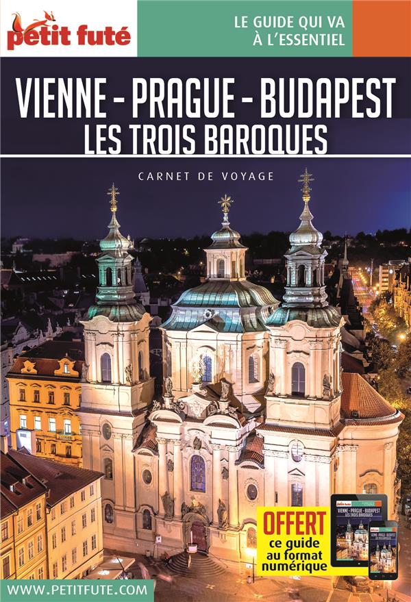 GUIDE VIENNE-PRAGUE-BUDAPEST 2023 CARNET PETIT FUTE