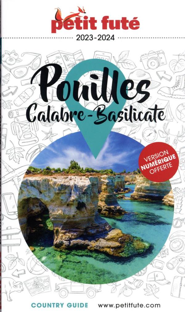 GUIDE POUILLES-CALABRE-BASILICATE 2023 PETIT FUTE