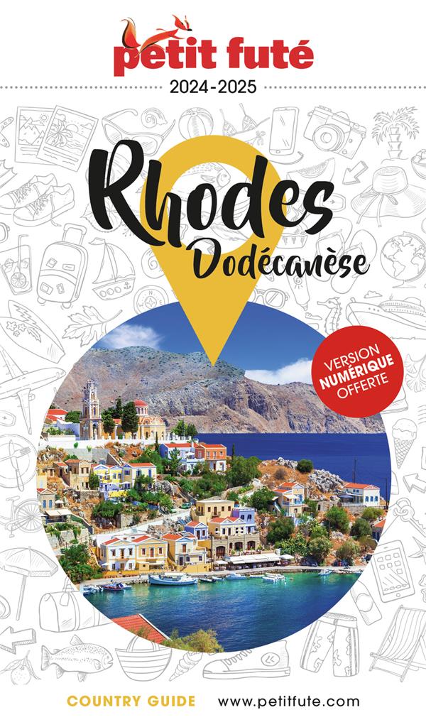 GUIDE RHODES - DODECANESE 2024 PETIT FUTE