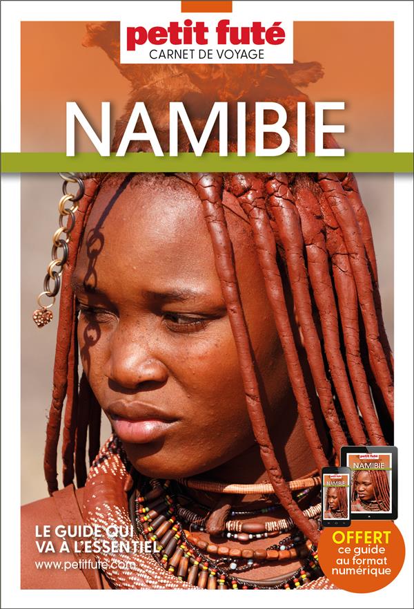 GUIDE NAMIBIE 2024 CARNET PETIT FUTE