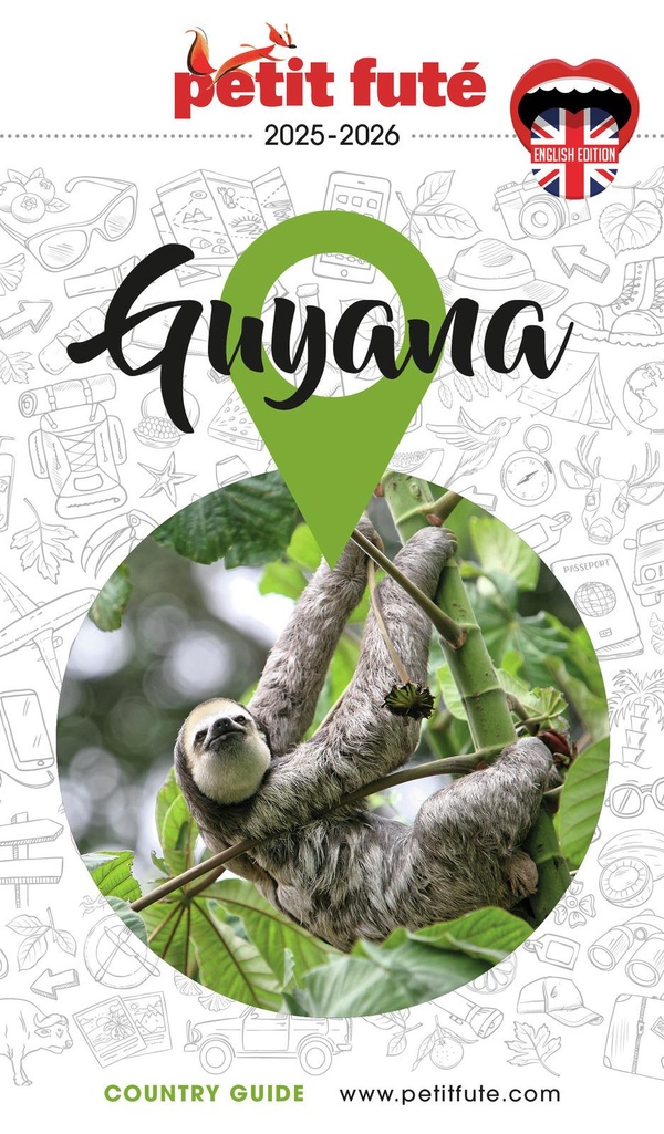 GUIDE GUYANE (EN ANGLAIS) 2026 PETIT FUTE