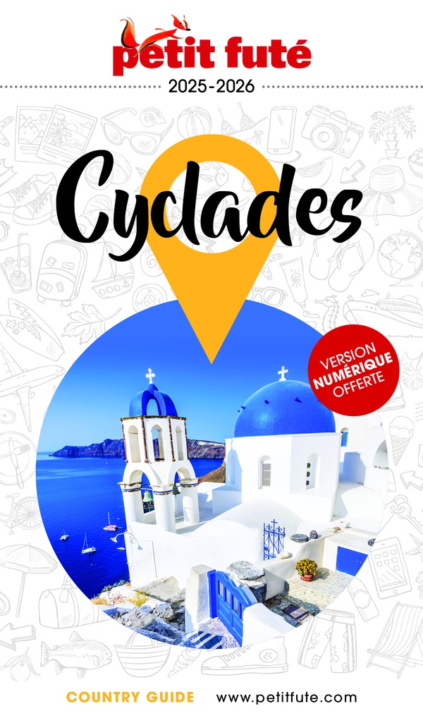 GUIDE CYCLADES 2025 PETIT FUTE
