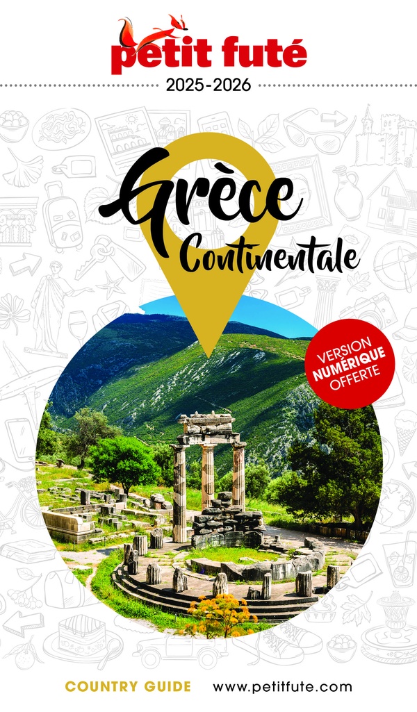 GUIDE GRECE CONTINENTALE 2025/2026 PETIT FUTE