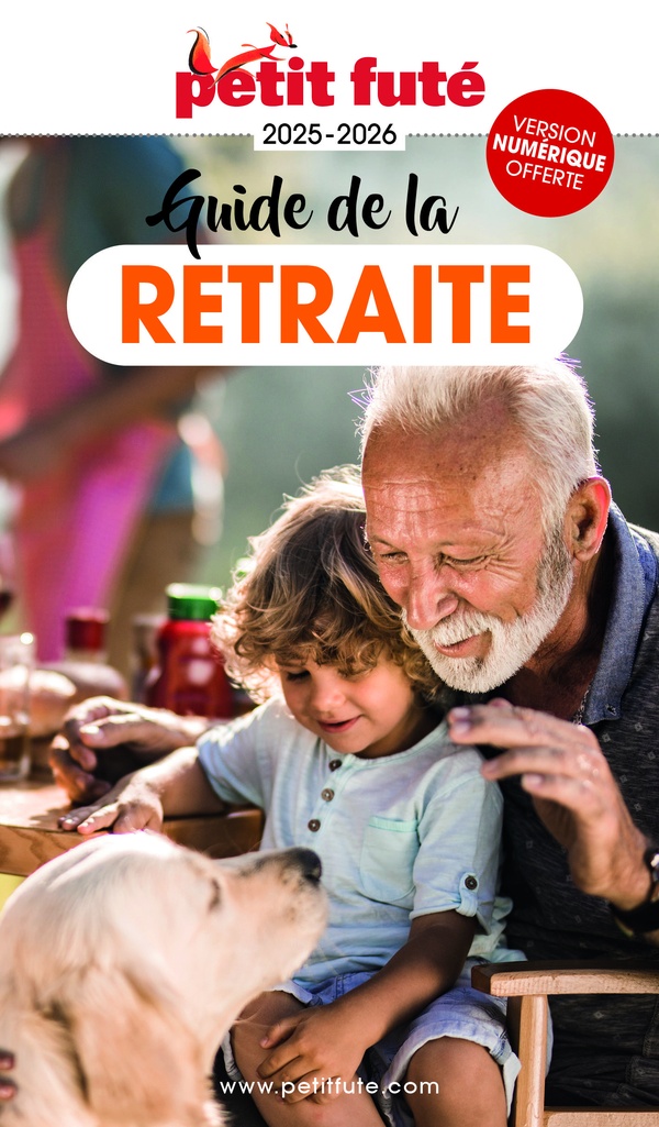 GUIDE GUIDE DE LA RETRAITE 2026 PETIT FUTE