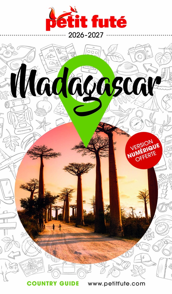 GUIDE MADAGASCAR 2026/2027 PETIT FUTE
