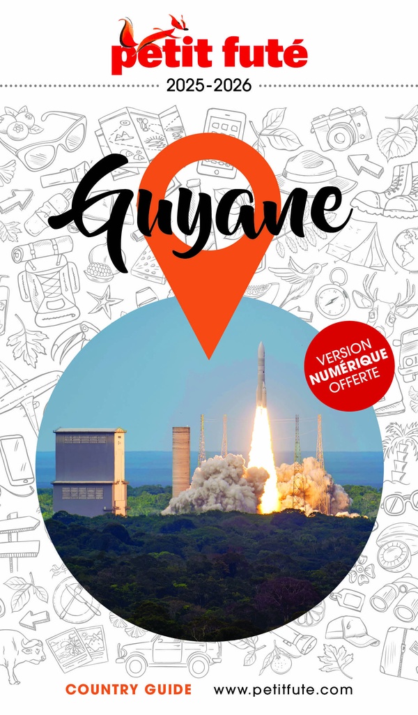 GUIDE GUYANE 2026 PETIT FUTE