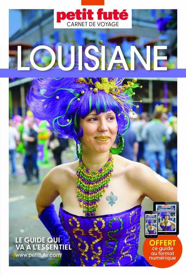 GUIDE LOUISIANE 2026 CARNET PETIT FUTE