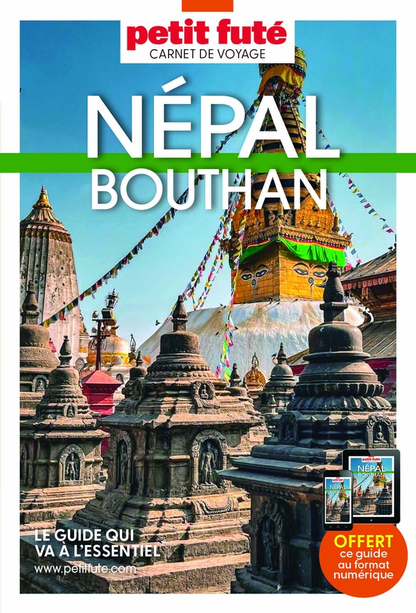 GUIDE NEPAL BHOUTAN 2026 CARNET PETIT FUTE