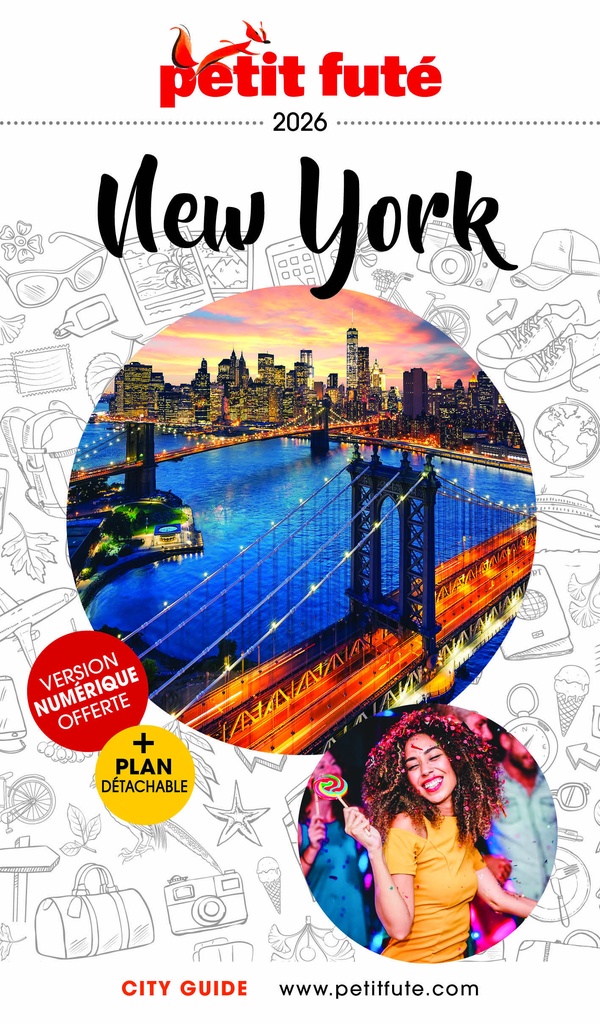 GUIDE NEW YORK 2026 PETIT FUTE