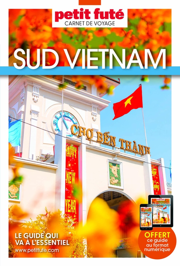 GUIDE SUD VIETNAM 2025 CARNET PETIT FUTE