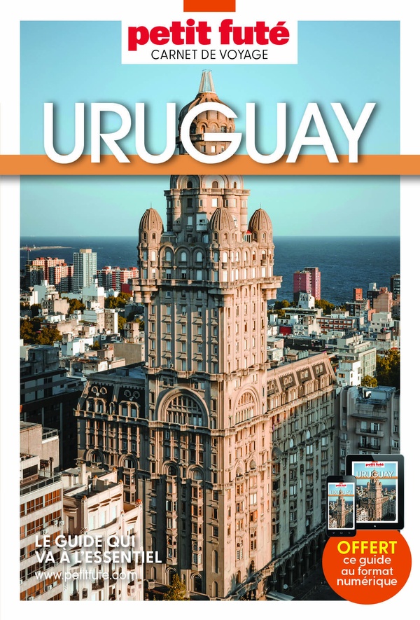 GUIDE URUGUAY 2026 CARNET PETIT FUTE