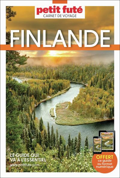 GUIDE FINLANDE 2026 CARNET PETIT FUTE