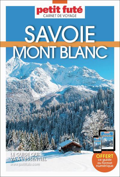 GUIDE SAVOIE MONT BLANC 2026 CARNET PETIT FUTE