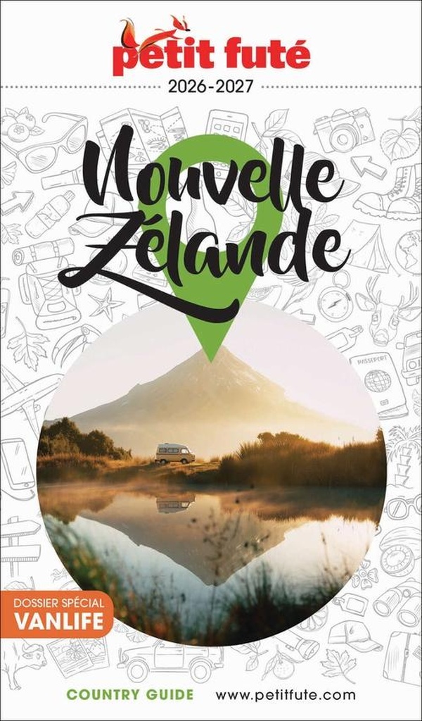 GUIDE NOUVELLE ZELANDE 2026/2027 PETIT FUTE