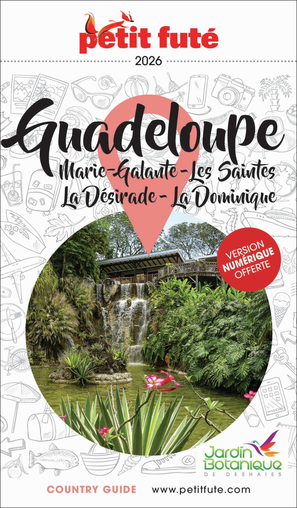 GUIDE GUADELOUPE 2026 PETIT FUTE: MARIE-GALANTE - LES SAINTES - LA DESIRADE - LA DOMINIQUE