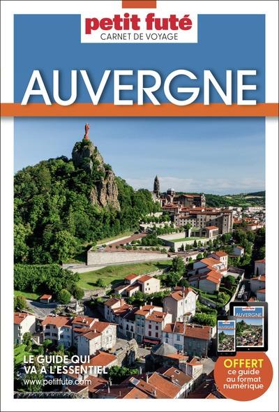 GUIDE AUVERGNE 2026 CARNET PETIT FUTE