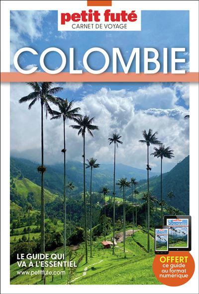 GUIDE COLOMBIE 2026 CARNET PETIT FUTE