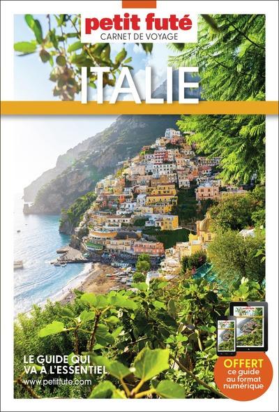 GUIDE ITALIE 2026 CARNET PETIT FUTE