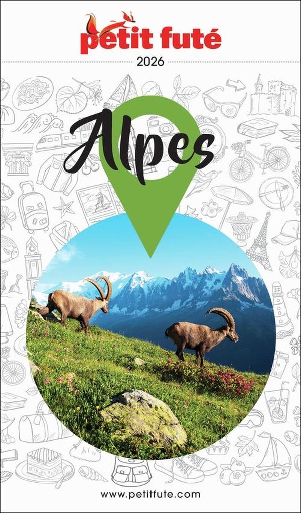 GUIDE ALPES 2026 PETIT FUTE