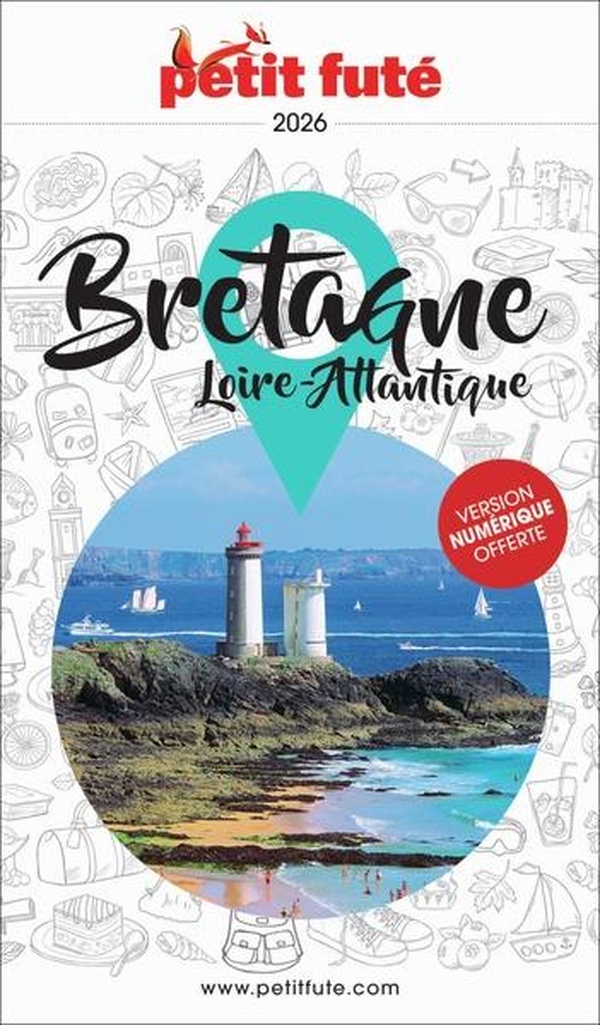 GUIDE BRETAGNE 2026 PETIT FUTE