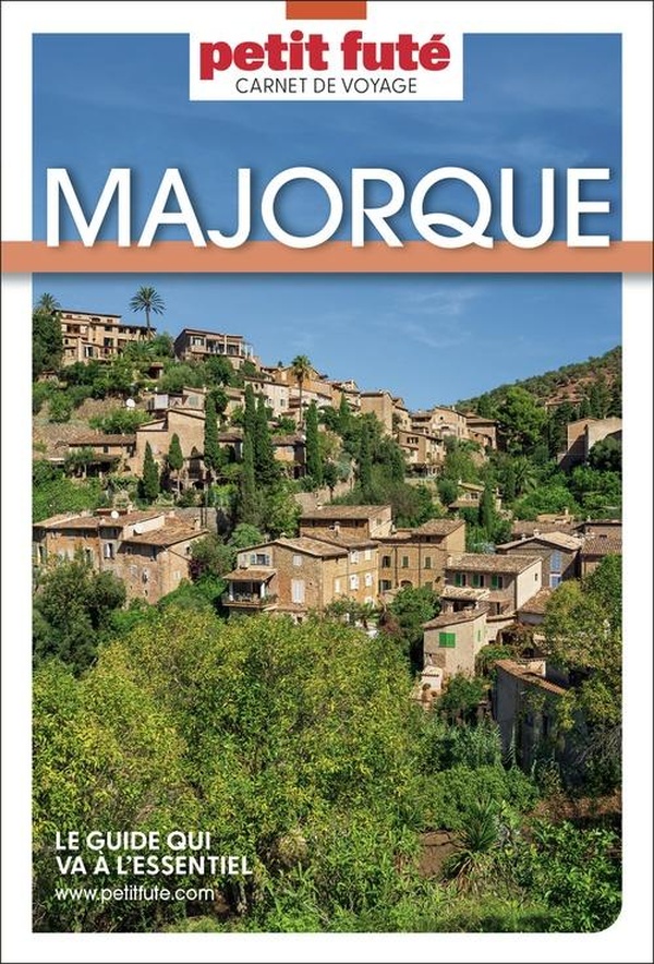 GUIDE MAJORQUE 2026 CARNET PETIT FUTE
