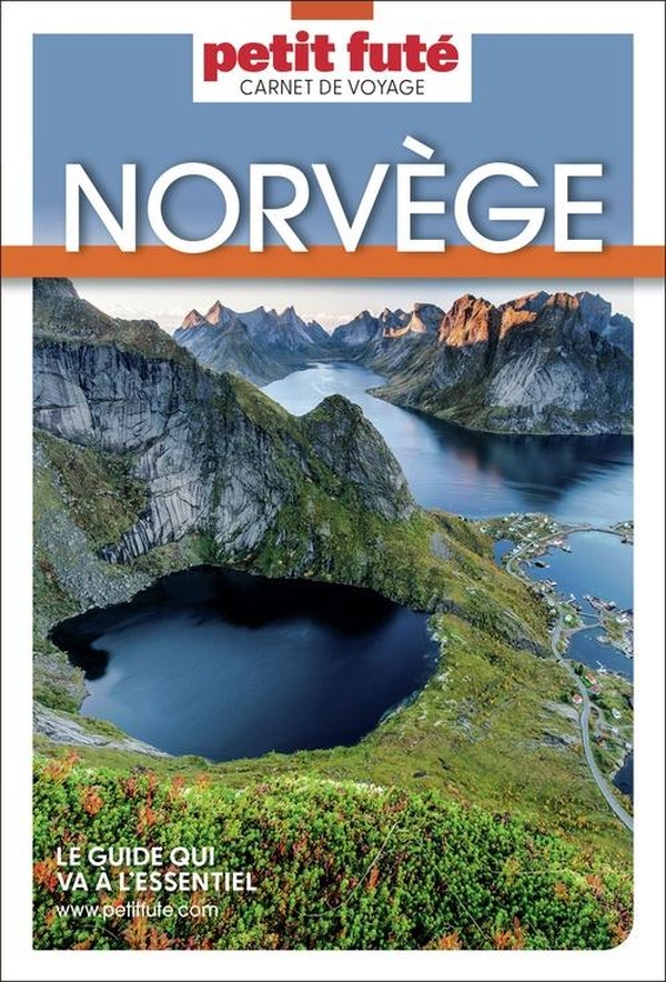 GUIDE NORVEGE 2026 CARNET PETIT FUTE