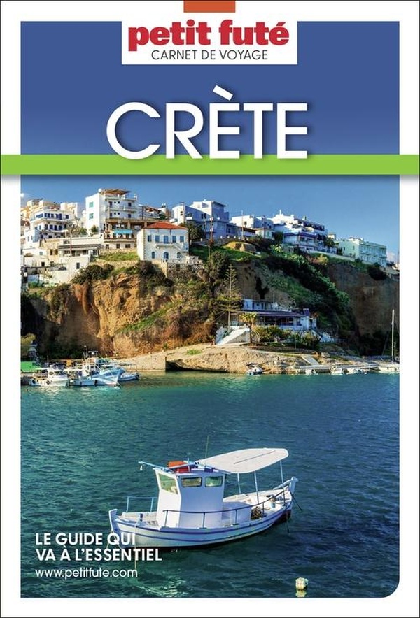 GUIDE CRETE 2026 CARNET PETIT FUTE