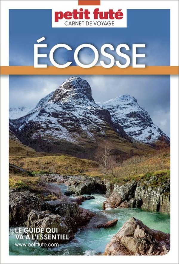 GUIDE ECOSSE 2026 CARNET PETIT FUTE