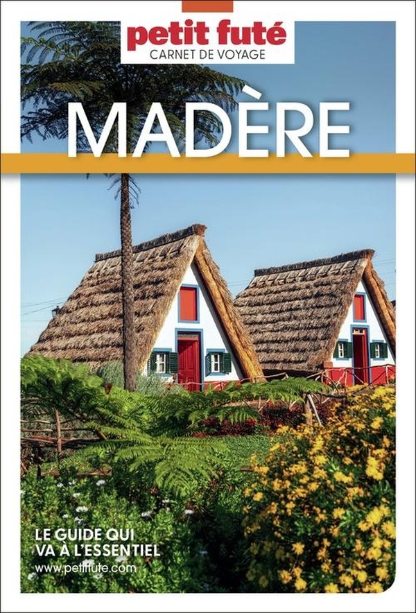 GUIDE MADERE 2026 CARNET PETIT FUTE