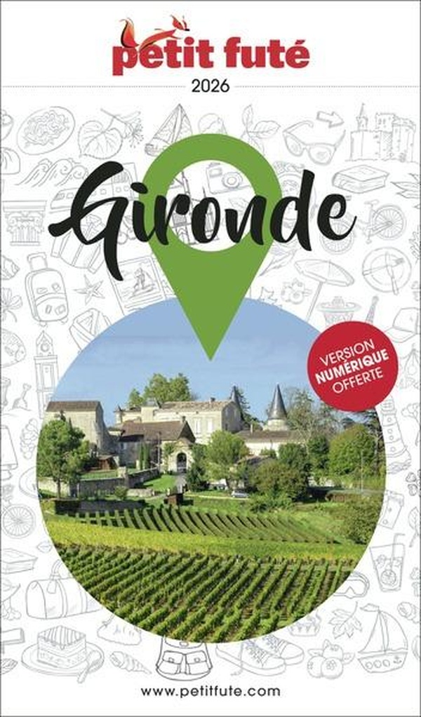 GUIDE GIRONDE 2026 PETIT FUTE