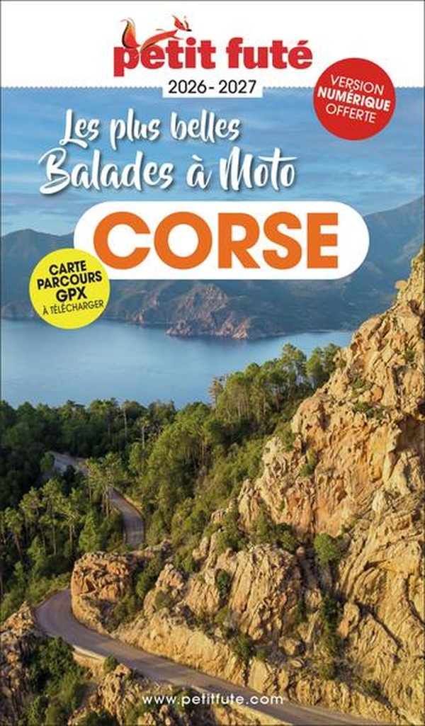 GUIDE CORSE A MOTO 2026/2027 PETIT FUTE