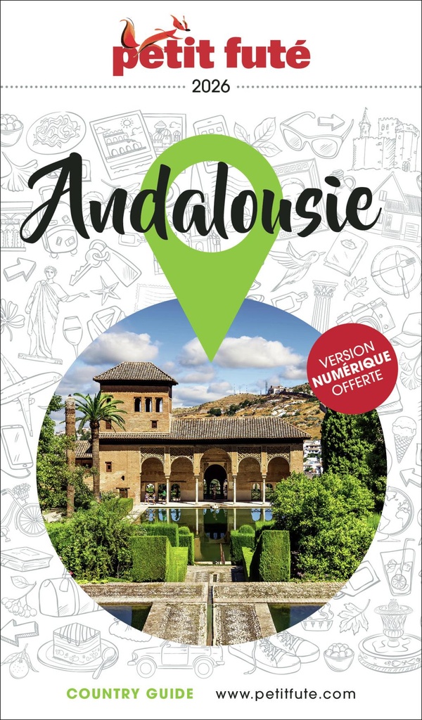 GUIDE ANDALOUSIE 2026 PETIT FUTE