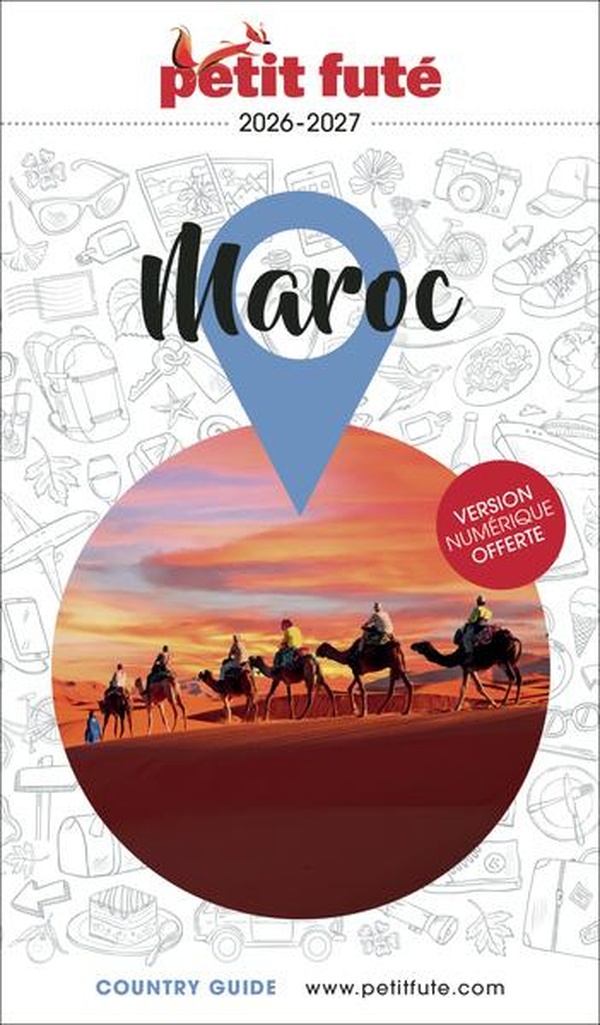 GUIDE MAROC 2026 PETIT FUTE