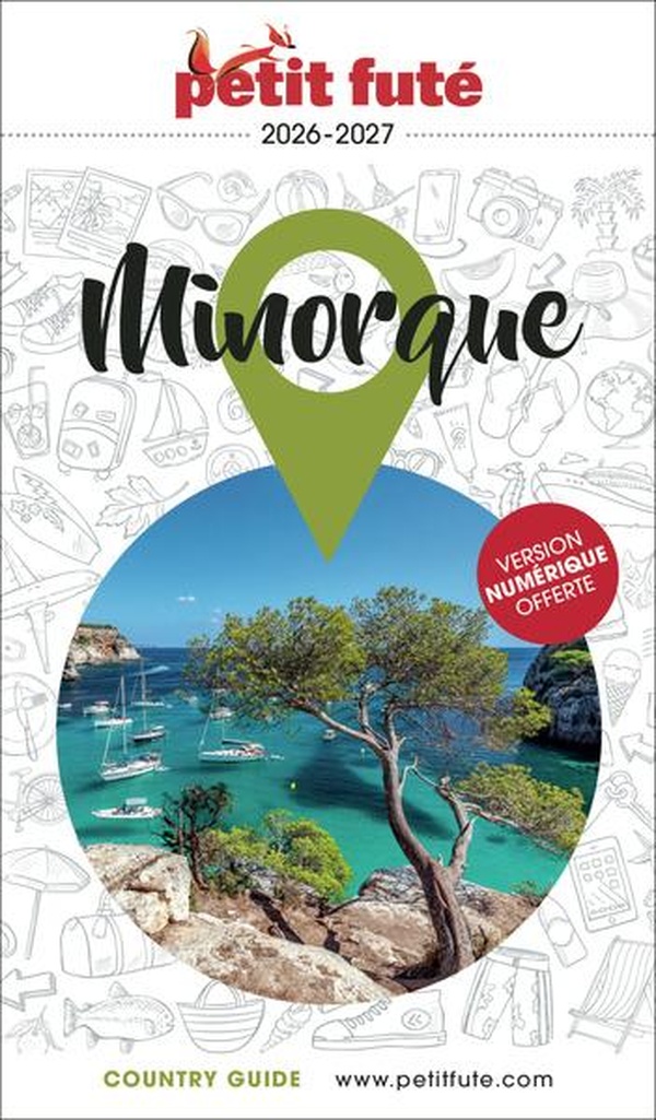GUIDE MINORQUE 2026/2027 PETIT FUTE