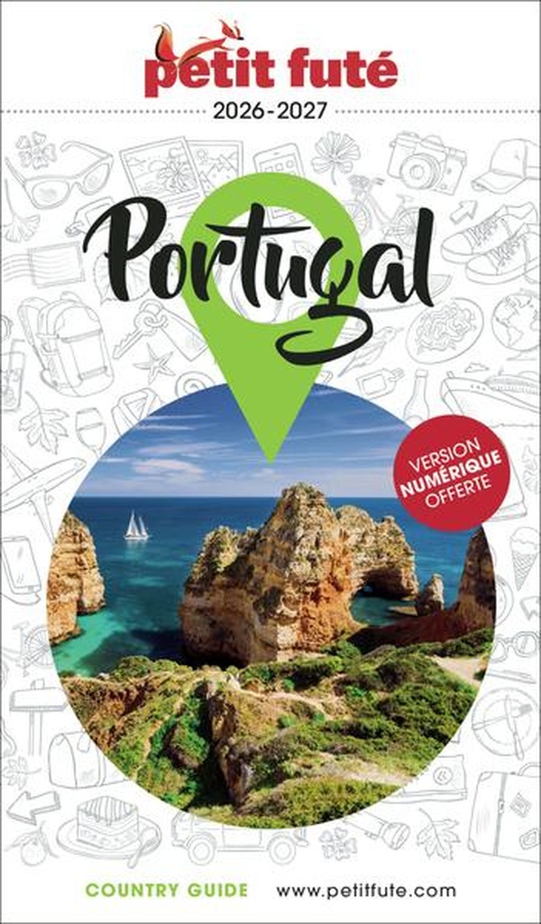 GUIDE PORTUGAL 2026 PETIT FUTE