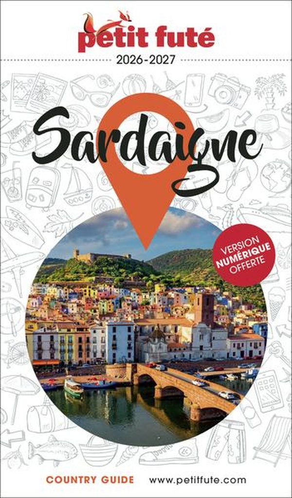 GUIDE SARDAIGNE 2026 PETIT FUTE