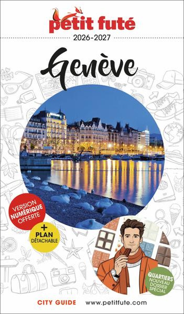 GUIDE GENEVE 2026 PETIT FUTE