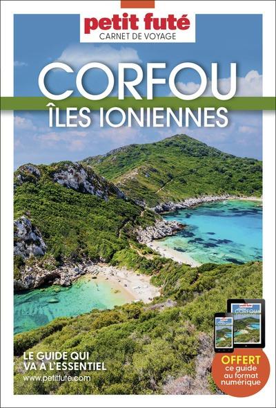 GUIDE CORFOU / ILES IONIENNES 2026 CARNET PETIT FUTE
