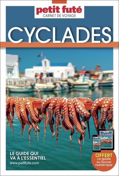 GUIDE CYCLADES 2026 CARNET PETIT FUTE