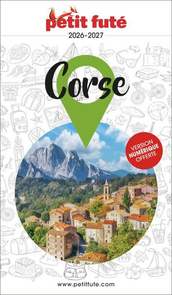 GUIDE CORSE 2026 PETIT FUTE